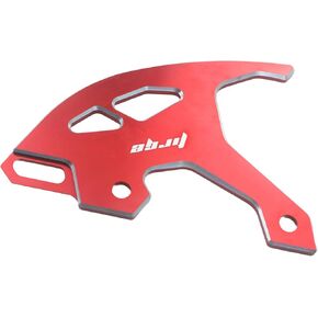 CNC Aluminum Rear Brake Disc Guard and Caliper Guard for CRF250R CRF250X 04-17 CRF450R CRF450X CRF450RX CRF 250R 250X 450R 450X 450RX