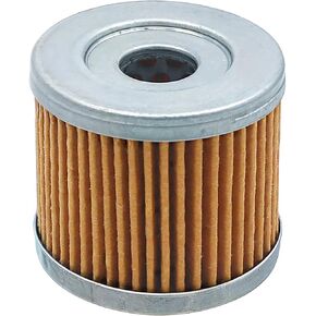 16510-05240 16510-45H10 Oil Filter Compatible with Suzuki 4 Stroke Outboard, Four Strokes Engine Oil Filter for DF8 DF8A DF9.9 DF9.9A DF9.9B DF15 DF15A DF20 DF20A 8HP 9.9HP 15HP 20HP