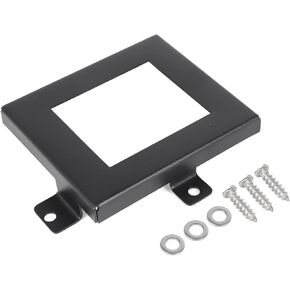 Front Radar Sensor Protector Cover Compatible with Honda CR-V CRV All Models 2023-2025, Vehicle Radar Sensor Protector Cover Accessory for CRV Honda with Screws, Black
