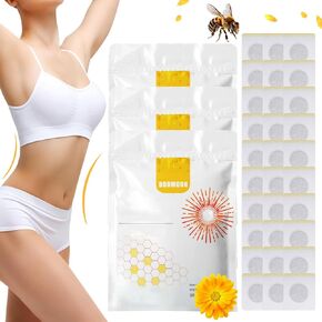 30 PCS Bee Venom Patches ، Bee Venom Lymphatic Driptes for Women & Men (10pcs/1 pack)