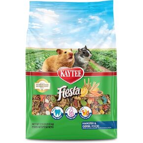 Kaytee Fiesta Hamster And Gerbil Food, 2.5-Lb Bag