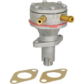 Fuel Lift Transfer Pump 15263-52030 Compatible with Kubota D650 D750 D850 D950 D1302 D1402 V1502 V1702 V1902 B1550 B1750 B6100 B6200 B7100 B7200 B8200 B9200 F2000 L2250 L2650 M4500 M4950 Tractor
