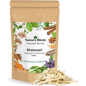Shatavari Root | Whole 14.1 Oz (400Gm 0.8 lb)