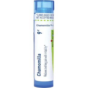 Boiron Chamomilla 9C للتهيج والقلق - 80 كريات