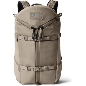حقيبة الظهر Yeti Ranchero 22L ، حزمة المرافق طوال اليوم ، منظمة ودائمة ، أسود