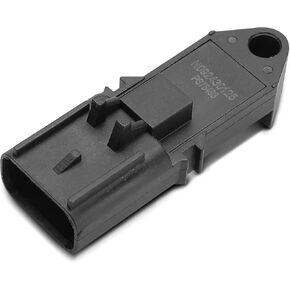 A-Premium Barometric Pressure Sensor [3 Pins] Compatible with Freightliner Argosy & Peterbilt & Western Star & International Harvester & Kenworth & Mack & Roadmaster Rail & Spartan Motors & Volvo