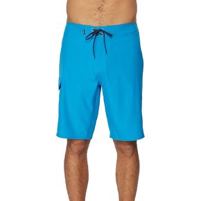 O'Neill Men's Hyperfreak Diverfgent Divershorts - جذوع السباحة الجافة السريعة للرجال ذوي الخصر الثابت والنسيج الجاف السريع