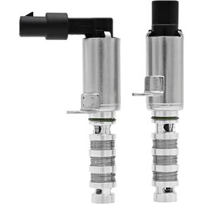 2 PCS Exhaust & Intake Engine Variable Valve Timing VVT Solenoid Compatible with Hyundai Elantra 12-21 Elantra Coupe 13-14 Elantra Gt 13-20 Tucson 14-21 L4 1.8L 2.0L Replaces 243752E100