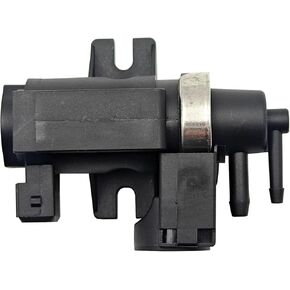 AMCC Turbo Wastegate Solenoid Vacuum Valve متوافق مع 2011-2016 Ford F-250 F-350 Super Duty 6.7L V8 Diesel أسود استبدال: BC3Z-9E882-A BC3Z9E882A