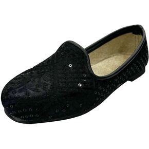 Traditional Unisex Kids Sherwani Dress Shoes – Indian Wedding Mojari Jutti for Boys and Girls – Ethnic Slip-On Footwear for Festive Outfits in Kuwait