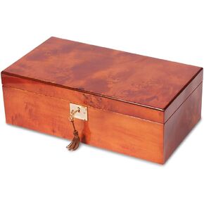 الصلبة Mapa Burlwood Veneer High Gloss Finish Multi Use Use Collict