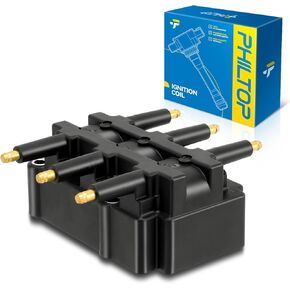 PHILTOP UF270 Ignition Coil Pack Compatible with 2002-2008 Liberty Ram 1500, 1999-2008 Grand Cherokee, 2000-2008 Dakota Durango, 2007-2008 Nitro, 2006-2008 Commander Raider, 2007 Aspen 3.7L 4.7L 4Pack in Saudi Arabia