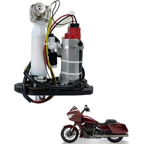 Fuel Pump Assembly In-Tank Compatible with Harley Davidson Sportster,Forty-Eight,Iron,Seventy-Two,XR1200 XL1200 XL883 2007-2019 75305-07A 75268-07F