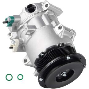 New AC Air Condition Compressor with Clutch for Toyota Camry 2007-2009 2.4L (For Japan Built, To 1/09 1st Design), for Toyota RAV4 2006-2008 2.4L, for Toyota Hiace 2.7L 2006-2018