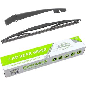 Rear Windshield Wiper Arm Blade Assembly Kit Compatible with Honda Element 2003-2011 Rear Wiper Set