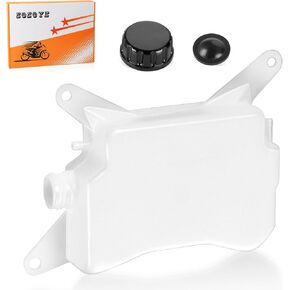 Radiator Reservoir & Cap Kit لـ Kawasaki KLR650 1987-2010 Tengai KL650B 1990-1991 43078-1083