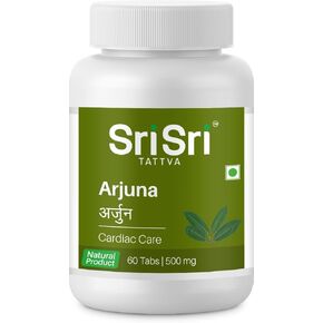 Sri Sri Tattva Arjuna 500mg Tablet -60 Tablets