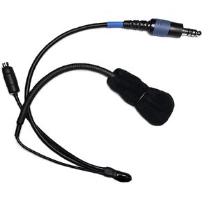 Off Road Helmet Communication Kit, 3.5mm Audio Jack, Wired Harness