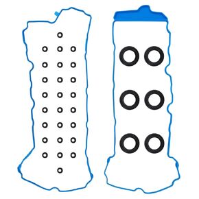 VS50808R Engine Valve Cover Gasket Seal for Buick Lacrosse Enclave/Cadillac SRX STS CTS / 2011 Chevy Traverse Impala Equinox Camaro/GMC Terrain Acadia 3.0 3.6L VS50502 2008 2009 2010 2012-2017