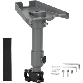 Starlink Gen 3 RV Ladder Racks,Starlink Gen 3 Pole Clamp Mount Suitable for Pipe Diameters of 0.8-1.17 inch Horizontal Bars.Starlink RV Ladder Mount Can be Used on Fences/Yachts/RVs/Poles/Roof Racks