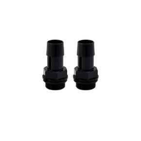 Mishimoto M20x1.5 5/8 "خرطوم بربن الألومنيوم ، حزمة 2