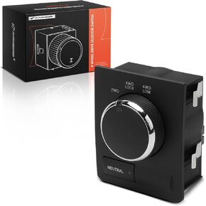 A-Premium 4x4 4WD Selector Switch Compatible with Ram 1500 2500 3500, 2011 2012, with Automatic 4WD Only