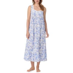 Eileen West Womens Ballet Sleeveless Nightgown