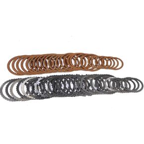 6L80 6L80E 6L90 6L90E Transmission Friction & Steel Clutch Plates 195752A Fits for 2006-UP Escalade Tahoe Suburban 3500 HD STS-V Express Silverado 1500 2500 3500 4500