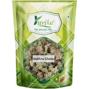 YUVIKA Gokhru Chota | Gokhroo Chota - Tribulus Terrestris Seeds - Small Caltrops (400 Grams)