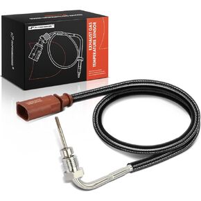 A-Premium Exhaust Gas Temperature Sensor Compatible with Volkswagen Jetta 2015-2016 2.0L, Passat 2015 2.0L, Beetle 2015 2.0L - Replace# 04L906088EB, 4L906088EB