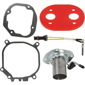 12V Parking Heater Service Kit Diesel Heater Burner Rebuild Kit 1322586A 1322585A 1322420A Compatible with Webasto Heater Air Top 2000, 2000S, 2000ST, 2000STC Single Hole