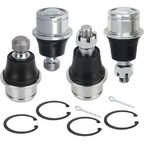JAVIK Upper & Lower Ball Joint Kit for Can-Am Outlander 1000 850 800 700 650 570 500 450 Pro 2012-2023 Renegade Maverick Commander Defender Traxter