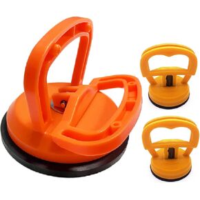 Dent Puller, Car Dent Puller Suction Cup (1 Large + 2 Small), Paintless Car Body Dent Removal Repair Tool Suction Cup Lifter Handler for Glass, Mirror and Tiles