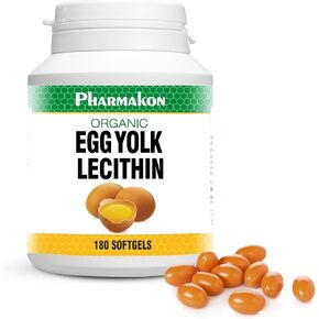 Pharmakon العضوية البيض صفار ليسيثين