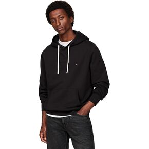 Tommy Hilfiger للرجال متوسطة الوزن هوديي الصوف هوديي ، متوفر أيضًا في Big & Lall