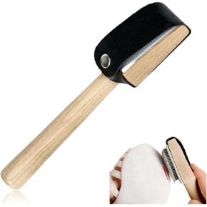 Dance Shoe Brush for Soles Shoe Cleaner for Dancing Shoes Bowling Shoe Bottom Cleaning Tool and Sole Cleaner for Pleather Rubber and Suade Shoes Wire Brush for Easy Maintenance