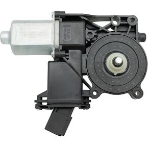 742-054 Front Driver Side Power Window Motor for Cadillac Escalade ESV & Chevy Silverado 1500 2500HD 3500HD Suburban Tahoe & GMC Sierra Yukon XL 22921493 23453653 742054