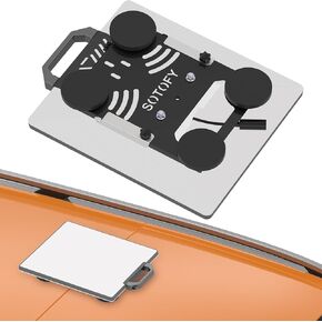 Starlink Mini Magnetic Mount Car Roof Mounting Kit with 260lbs Magnet Base, Foldable Stand, Tripod Nut, DC Extension Cable, Star Link Flat Bracket Accessories for RV, Truck, Boat, Yacht, Vans