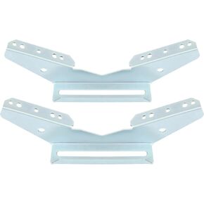 KUAFU Pontoon Wing Brackets Bunk Bolster Boat Pontoon Trailer V Wing Brackets