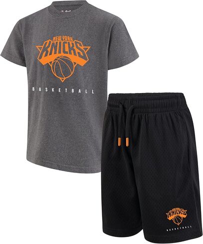 Ultra Game boys Nba Official Super Soft Game Time T-shirt & Shorts Set in Saudi Arabia