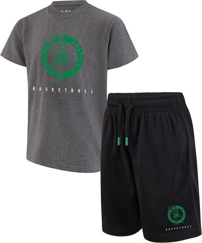 Ultra Game boys Nba Official Super Soft Game Time T-shirt & Shorts Set in Saudi Arabia