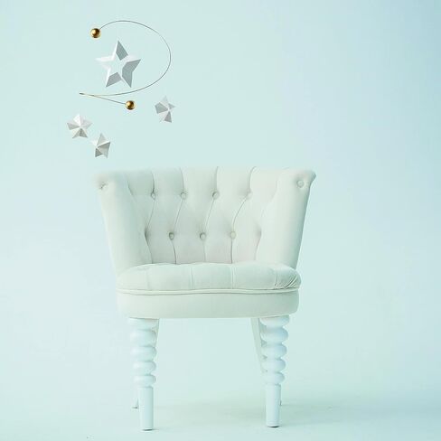 Starry Night 4 Mobile with 4 Hanging Stars - f163a - 10 inches - Handmade in Denmark by Flensted in Saudi Arabia