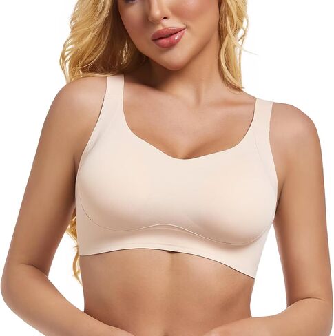 Seamless Mastectomy Bra Post Surgery Pocket Bra for Breast Forms Breast Prosthesis Women's Daily Bra in Saudi Arabia