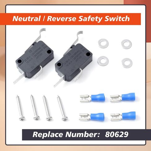 2pcs 80629 استبدال مفتاح السلامة المحايد/العكسي للمحولات التلقائية B&M ، مع مسامير محطات التجعيد in Saudi Arabia