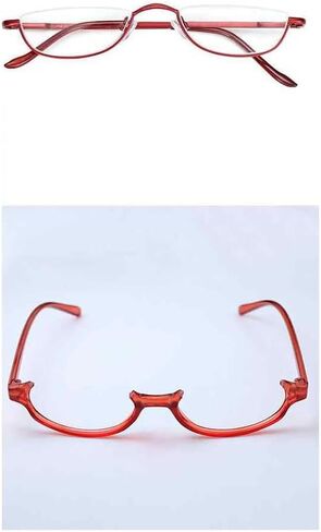 Dandadan Ayase Cosplay Glasses Santa Dodoria Eyewear Costume Accessories Props for Adults Women Halloween in Saudi Arabia