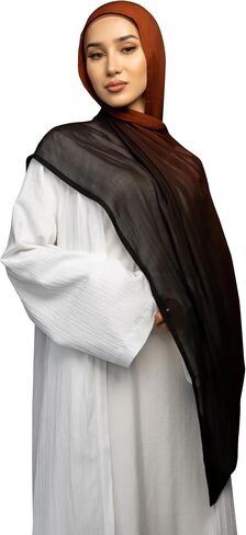 حجاب أومبير الحجاب للنساء وشاح الحجاب للنساء الحجاب للنساء المسلمات in Kuwait