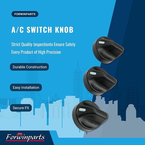 A/C Switch knob for Ford Expedition Windstar Excursion Escape Explorer Ranger F-150 250 Super Duty Mercury Lincoln 2L3Z-18519-AA in Saudi Arabia