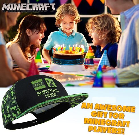 Minecraft Baseball Cap, Gifts for Boys and Girls, Cool Stuff for Fans & Gamers in Saudi Arabia