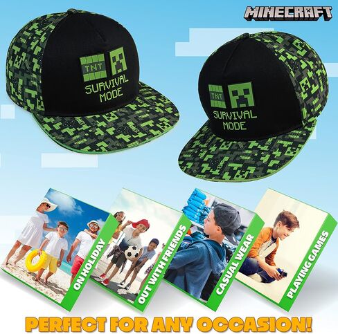 Minecraft Baseball Cap, Gifts for Boys and Girls, Cool Stuff for Fans & Gamers in Saudi Arabia