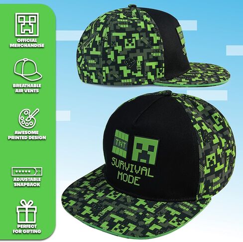Minecraft Baseball Cap, Gifts for Boys and Girls, Cool Stuff for Fans & Gamers in Saudi Arabia